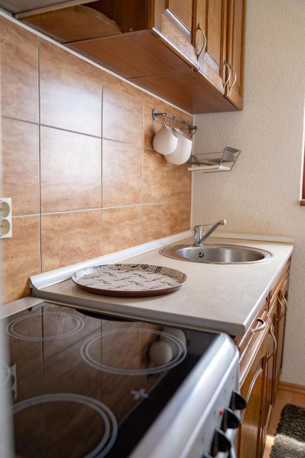 Apartmán Casa Farmak Ochrid Exteriér fotografie
